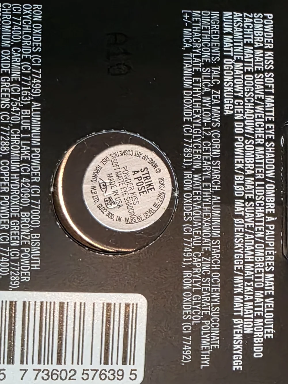 MAC Cosmetics Matte Peach Single Eyeshadow